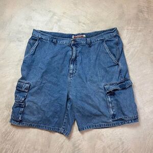 Unbranded Men's Blue and Navy Shorts